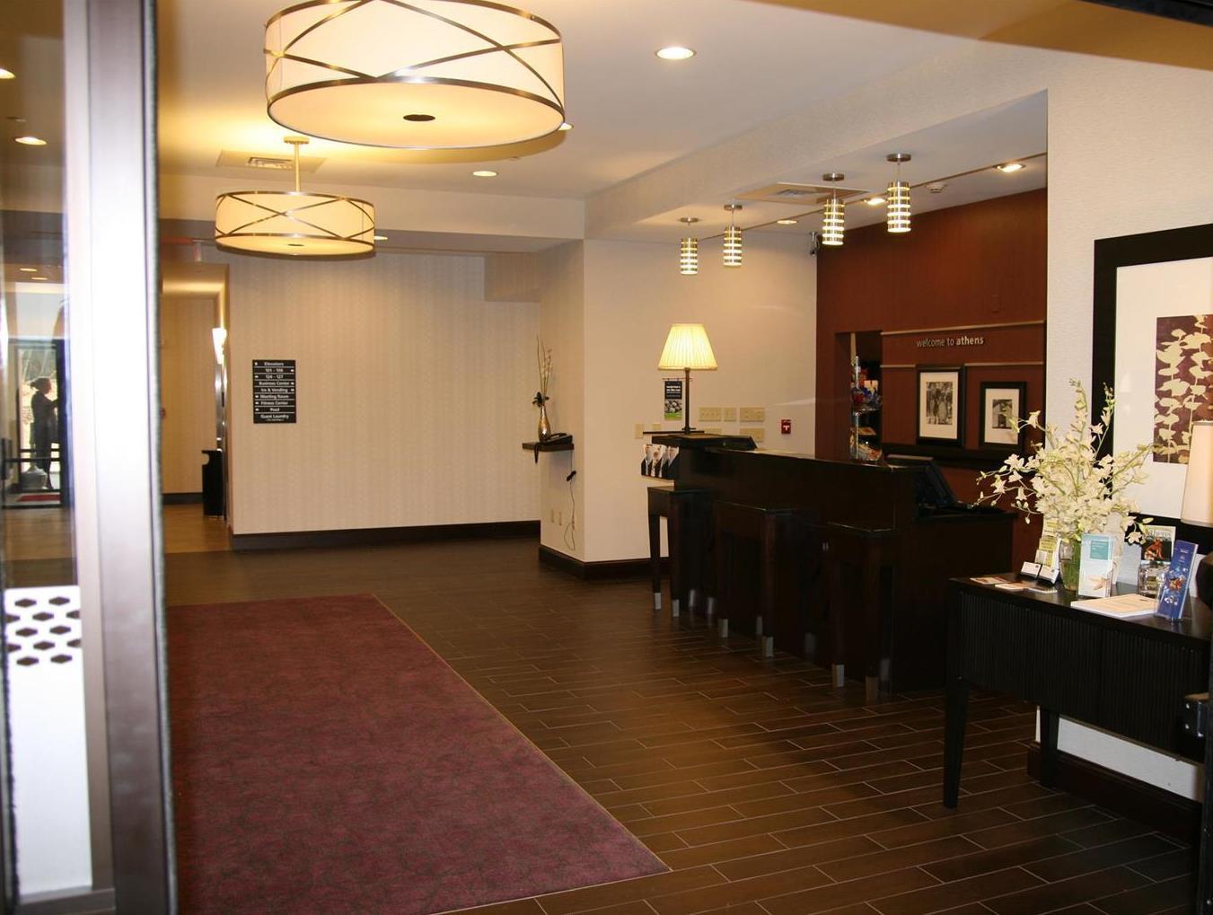 Hampton Inn & Suites Athens/Interstate 65 מראה חיצוני תמונה